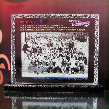 壓克力夜燈 四方冰角大彩燈LEL-003